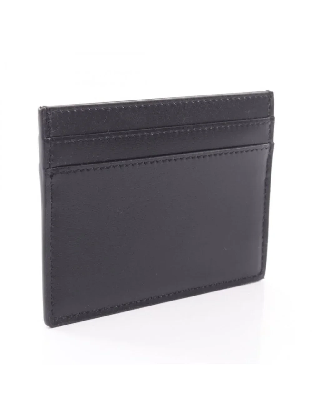 Saint Laurent Paris Card Case Cassandra Leather